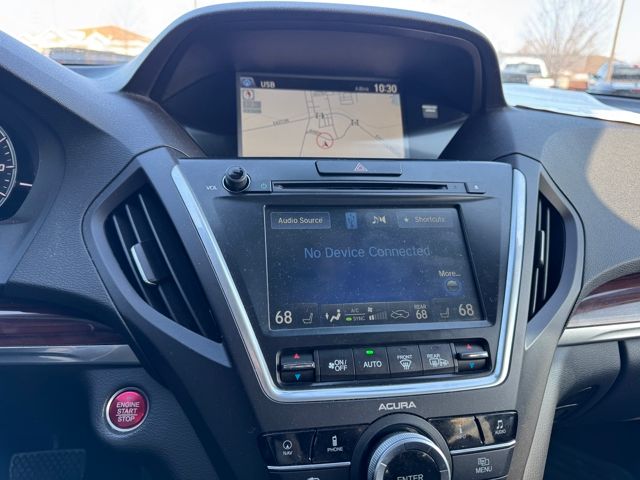 used 2015 Acura MDX car, priced at $13,247