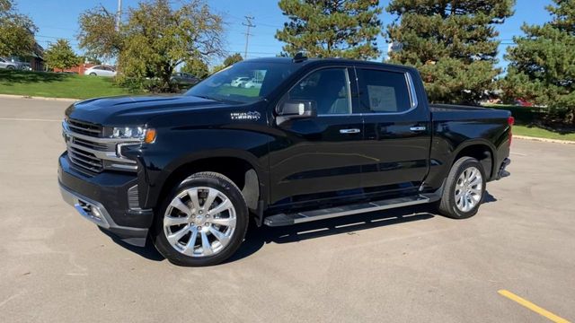 2021 Chevrolet Silverado 1500 High Country 4