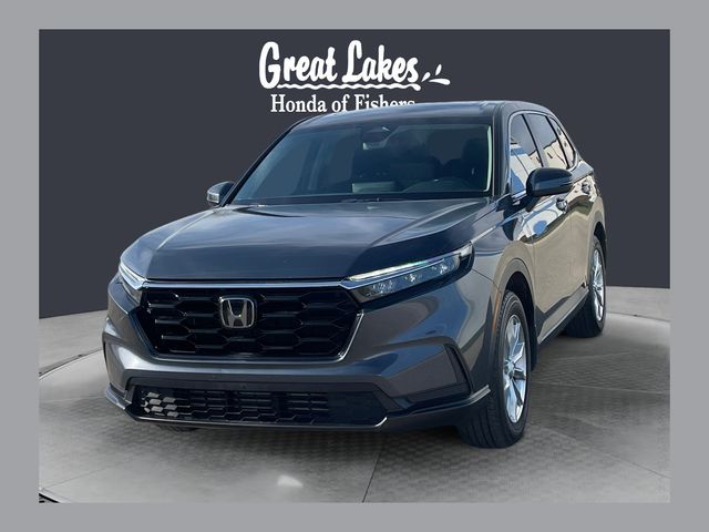 Canyon River Blue Metallic 2025 Honda CR-V EX AWD SUV / Crossover All-Wheel Drive Continuously Variable Transmission