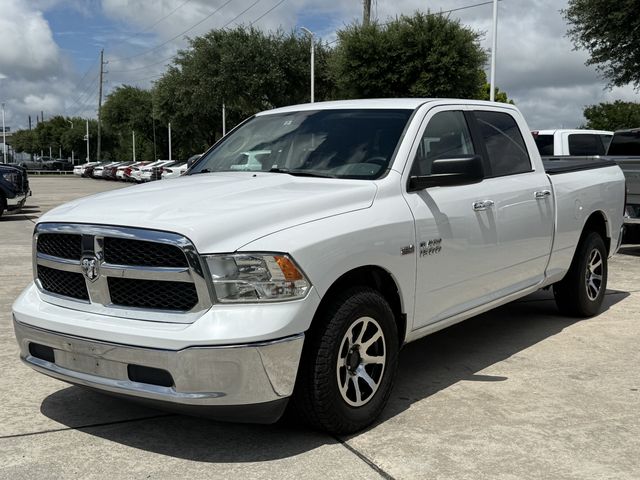 2018 Ram 1500 SLT White at North Houston Mitsubishi