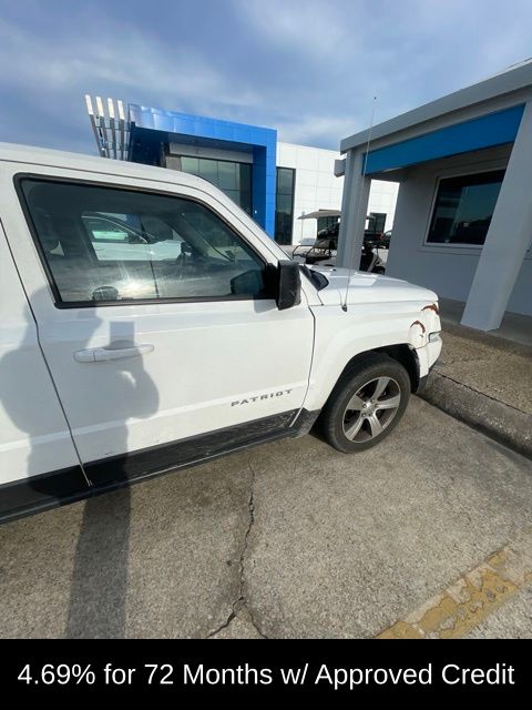 2016 Jeep Patriot Latitude