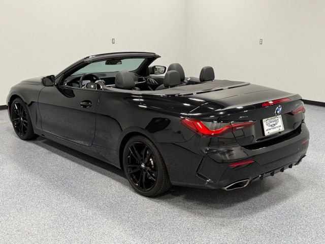 Used 2023 Black BMW M440i xDrive image 8