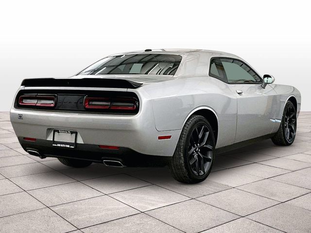2022 Dodge Challenger SXT Silver at South Hills CDJR