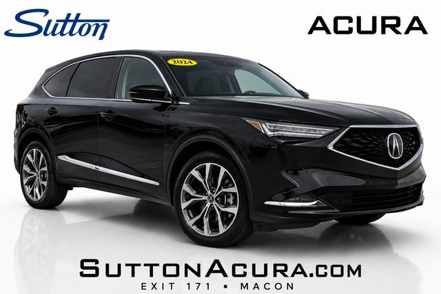 Majestic Black Pearl 2024 Acura MDX SUV / Crossover All-Wheel Drive Automatic