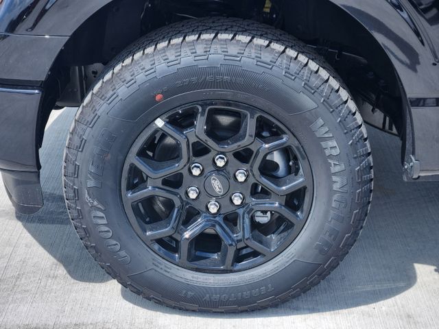 2025 Agate Black Metallic Ford F-150 STX 4X4 Truck