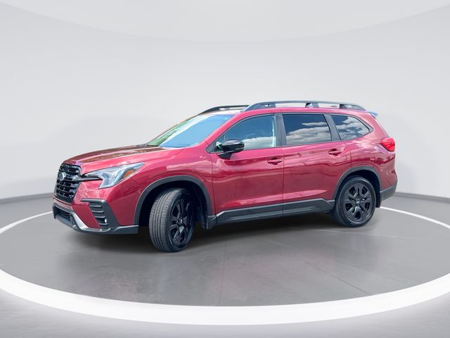 Crimson Red Pearl 2025 Subaru Ascent SUV / Crossover All-Wheel Drive Continuously Variable Transmission