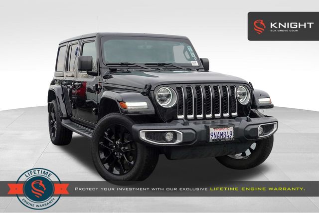 used 2021 Jeep Wrangler car, priced at $26,888