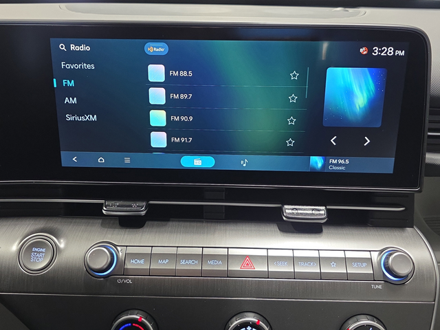 New 2026 Denim Blue Pearl Hyundai SE image 15