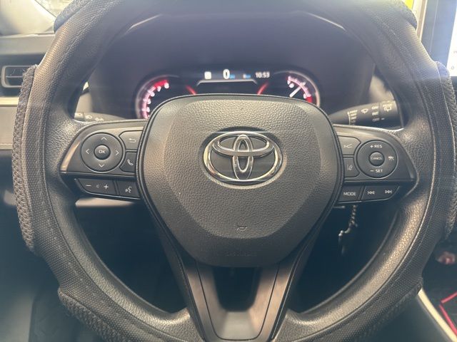 2025 Toyota RAV4 LE Black at Classic Toyota Galveston
