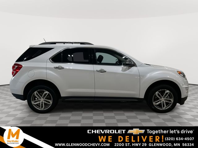 Summit White 2016 Chevrolet Equinox LTZ FWD SUV / Crossover Front-Wheel Drive 6-Speed Automatic Overdrive