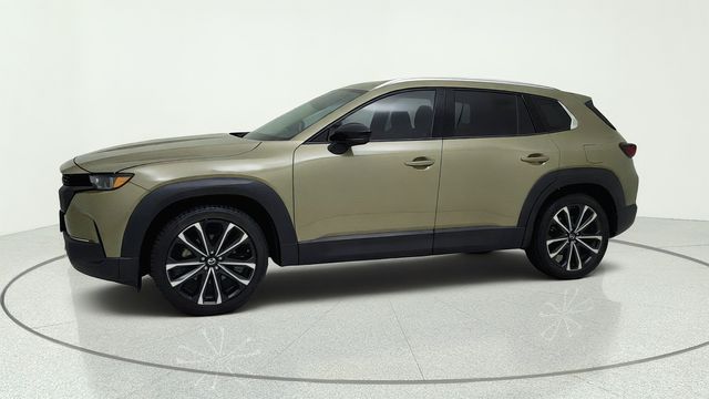 2023 Mazda CX-50 2.5 Turbo Premium Plus Package Beige/tan at DeMontrond Mazda
