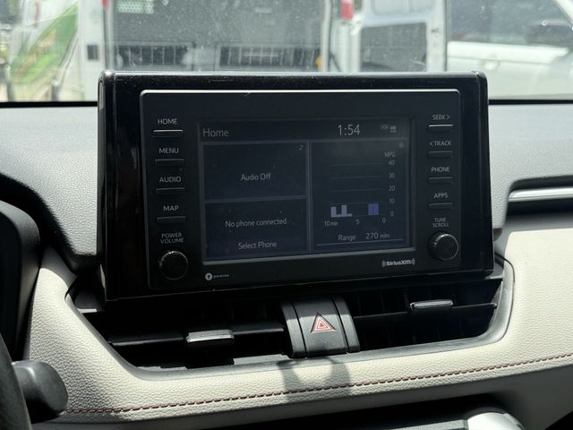 2021 Toyota RAV4 XLE Silver at DeMontrond Auto Country