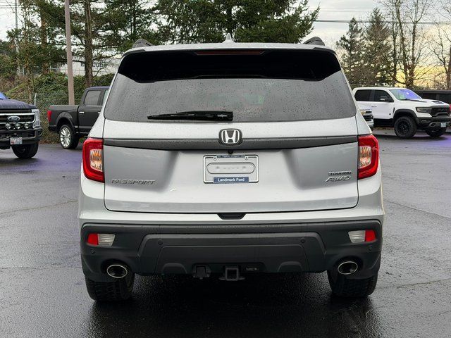used 2020 Honda Passport car, priced at $27,477