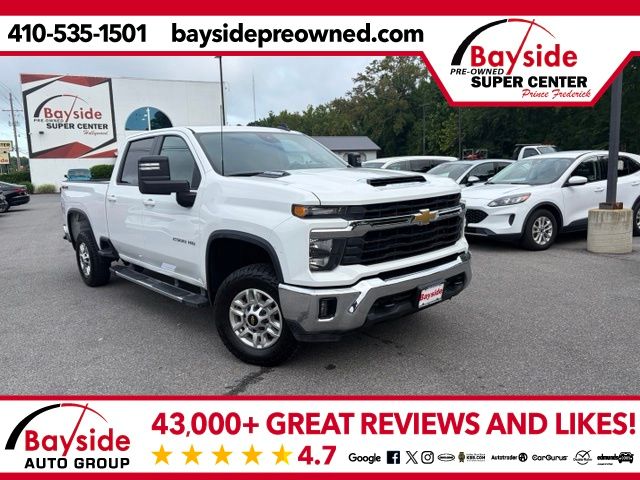 2025 Chevrolet Silverado 2500HD LT Crew Cab 4WD