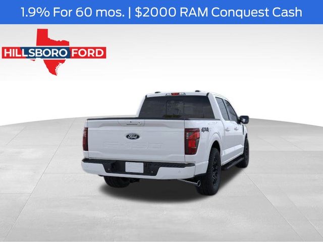 2024 Ford F-150 XLT 8