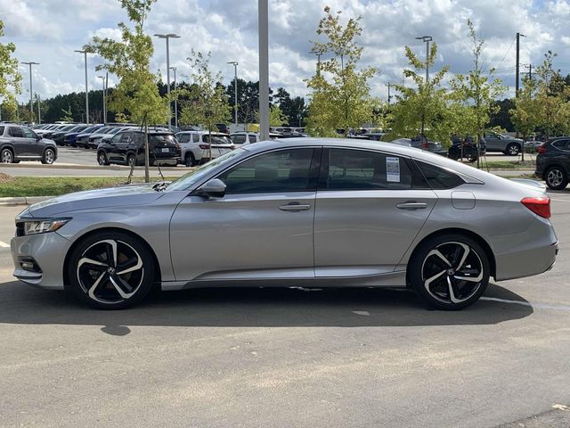 2019 Honda Accord Sport 7