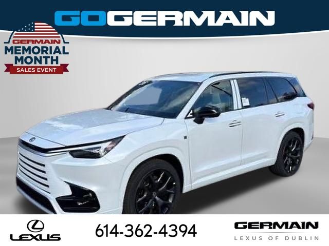 White 2026 Lexus TX Hybrid Automatic