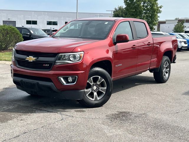 Red Rock 2015 Chevrolet Colorado Pickup Truck Four-Wheel Drive 6-Speed Automatic