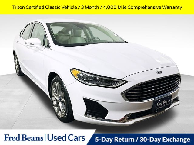2019 Ford Fusion SEL