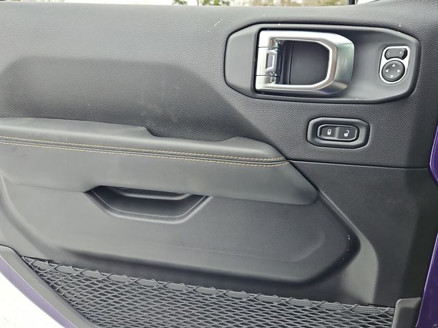 New 2026 Purple Jeep Sahara image 23