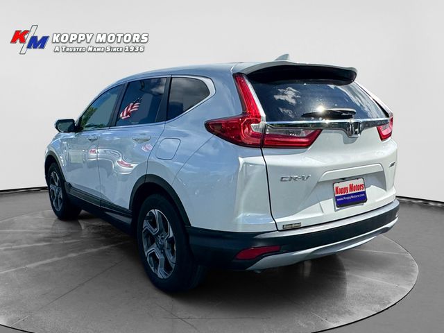 2017 Honda CR-V EX-L - White Diamond Pearl exterior view 3
