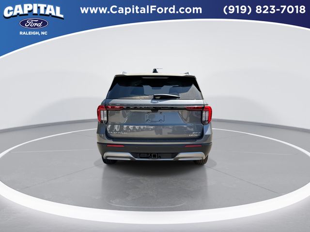 Used 2025 Gray Ford Platinum image 7