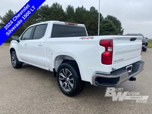 2024 Chevrolet Silverado 1500 LT 4