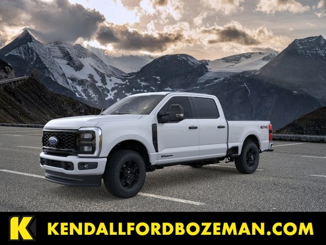 Oxford White 2026 Ford F-250 Super Duty XL Crew Cab 4WD Pickup Truck Four-Wheel Drive Automatic