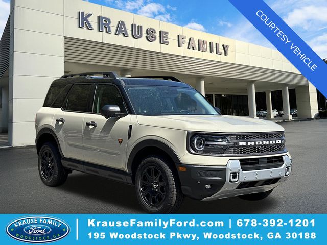 2025 Ford Bronco Sport Badlands