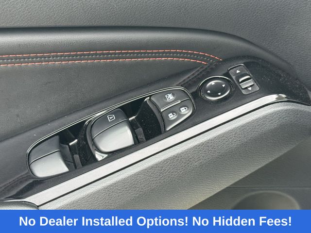 2023 Nissan Altima 2.5 SR White at Central Houston Nissan