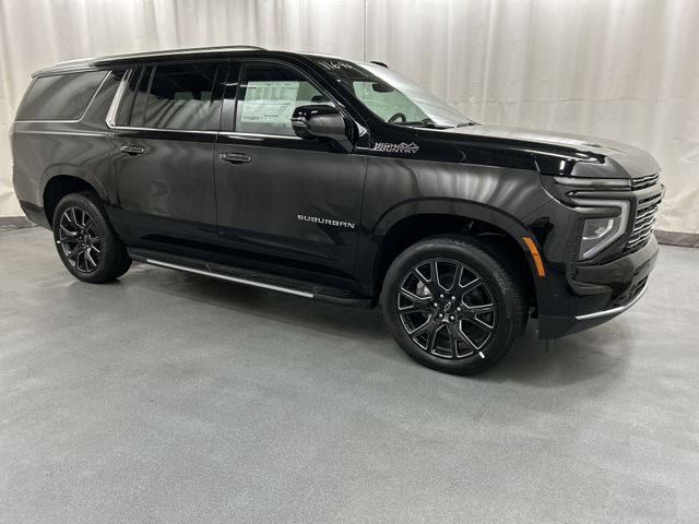 Black 2026 Chevrolet Suburban High Country 4WD SUV / Crossover Four-Wheel Drive