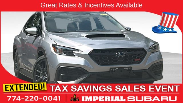 Ice Silver Metallic 2026 Subaru WRX Sedan All-Wheel Drive 6-Speed Manual