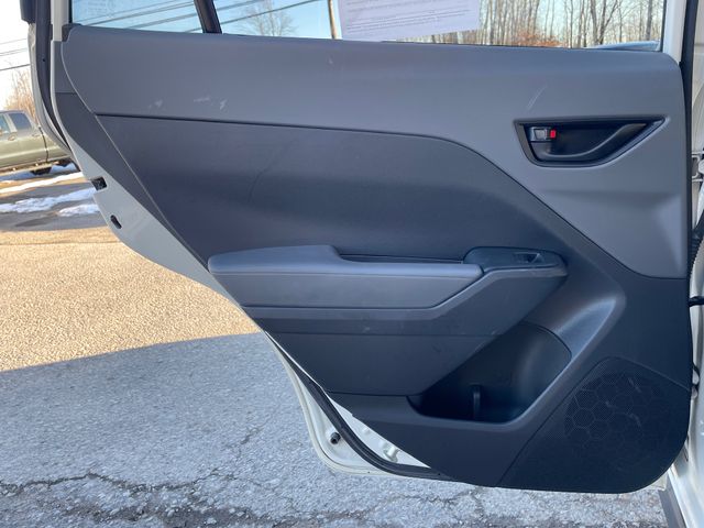 2024 Subaru Crosstrek Base - Crystal White Pearl exterior view 11