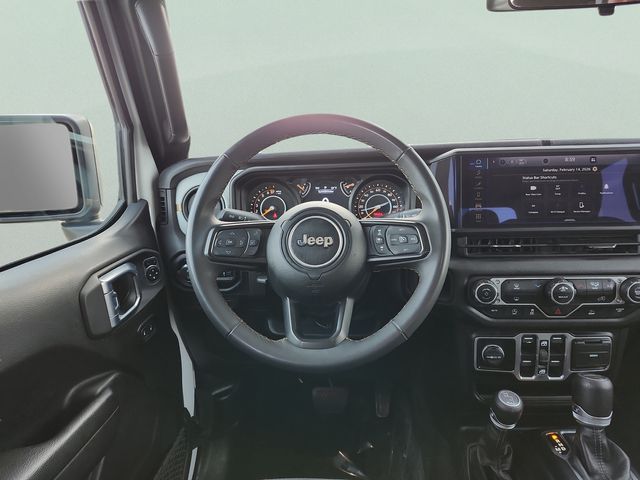 2025 Jeep Gladiator Sport S Crew Cab 4WD