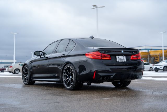 2019 BMW M5 Competition 5