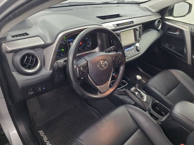 2017 – Toyota – RAV4 Hybrid