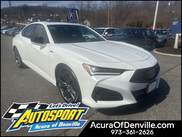 2023 Acura TLX SH-AWD with A-Spec Package