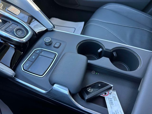 used 2025 Acura TLX car, priced at $36,377