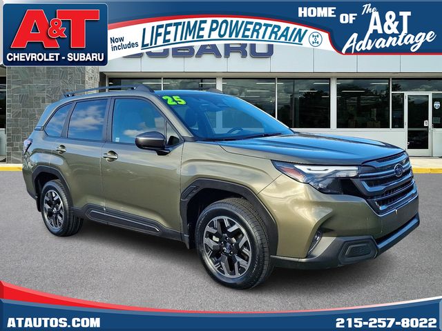 used 2025 Subaru Forester car, priced at $29,332
