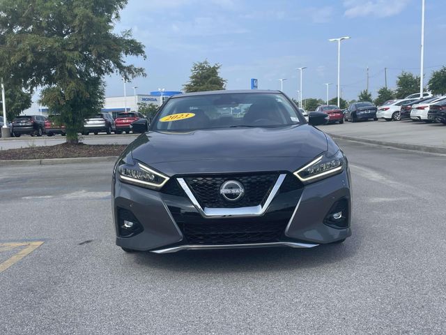 Certified Used 2023 Gray Nissan Platinum image 2