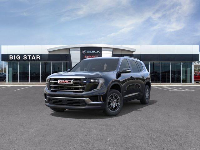 2026 GMC Acadia Elevation Black at Big Star Buick GMC