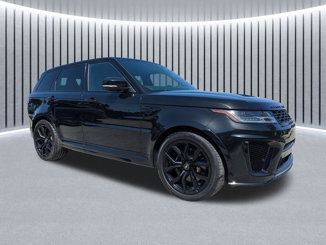 2019 Land Rover Range Rover Sport SVR