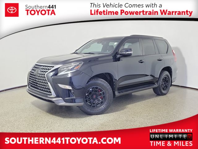 Onyx Black 2021 Lexus GX SUV / Crossover All-Wheel Drive 6-Speed Automatic