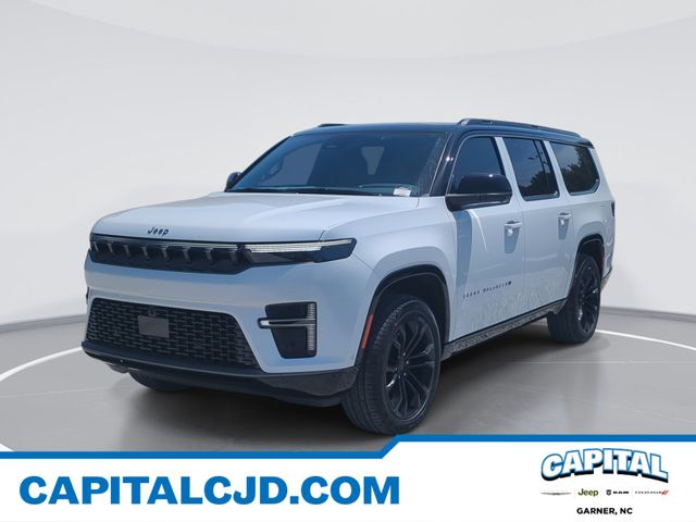 2026 Jeep Grand Wagoneer Summit Reserve