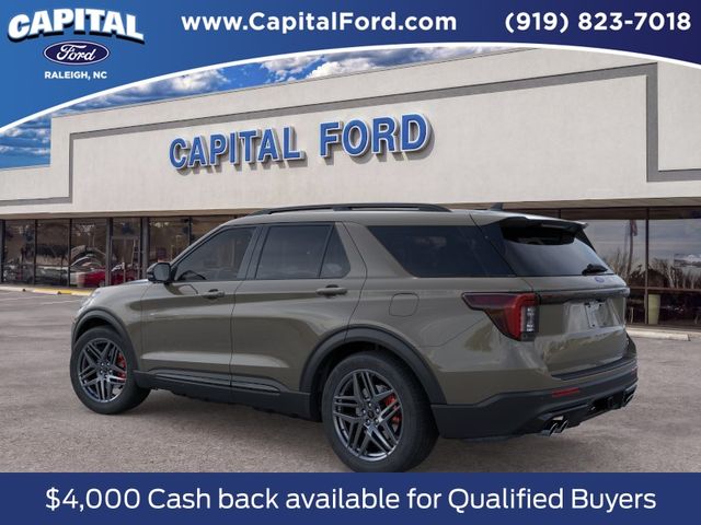 New 2026 Gray Ford ST image 4