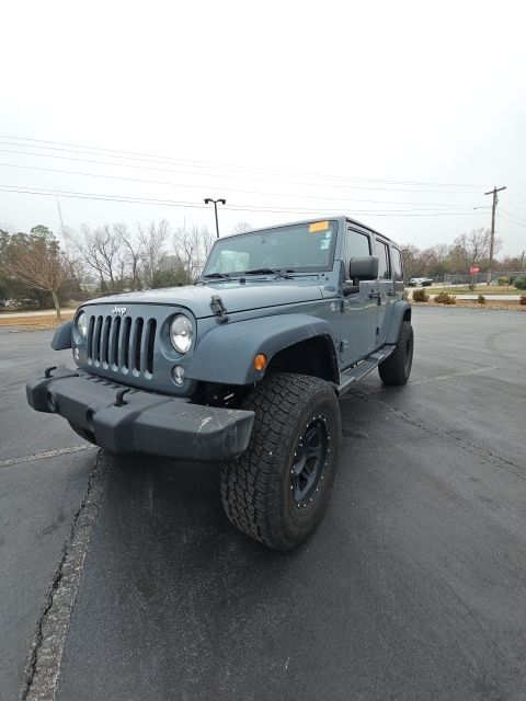2015 Jeep Wrangler Unlimited Sport 4WD
