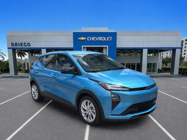 Marina Blue Metallic 2027 Chevrolet Bolt LT FWD SUV / Crossover Front-Wheel Drive 1-Speed Automatic