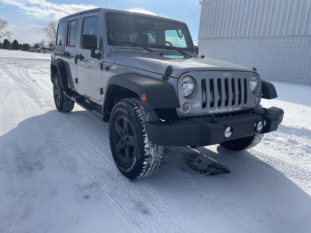 2017 Jeep Wrangler Unlimited Sport 4WD