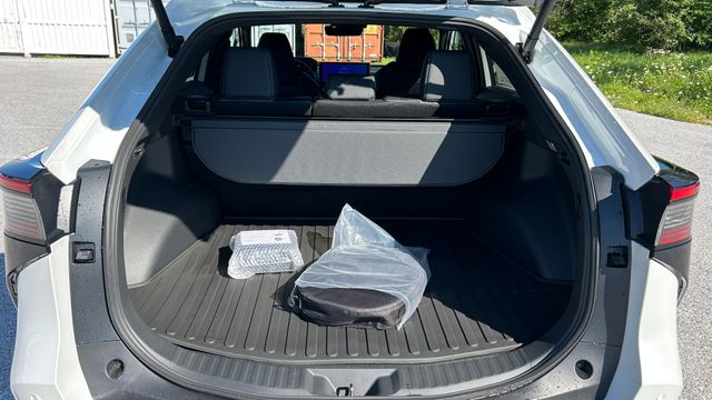 New 2026 Toyota bZ SUV