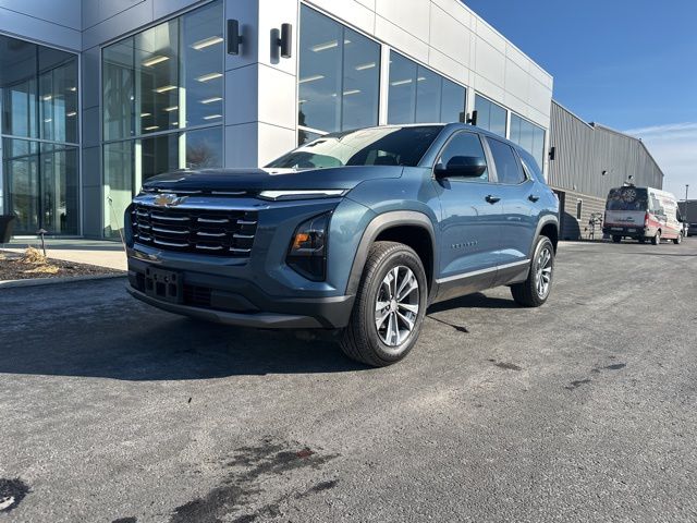 Lakeshore Blue Metallic 2025 Chevrolet Equinox LT FWD SUV / Crossover Front-Wheel Drive Continuously Variable Transmission